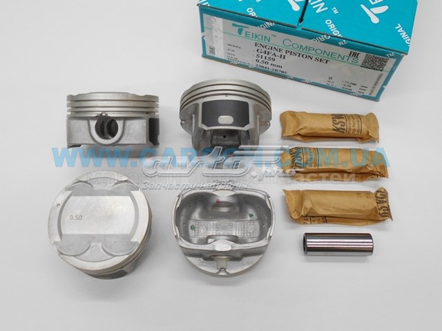 230412B705 Hyundai/Kia juego de piston para motor, 2da reparación (+ 0,50)