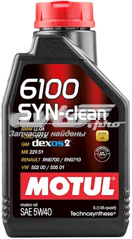 854211 Motul aceite de motor