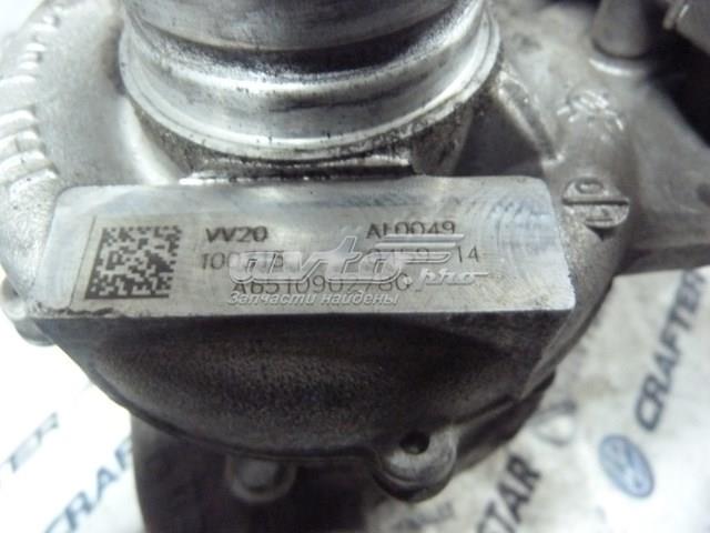 6510902780 Mercedes turbocompresor