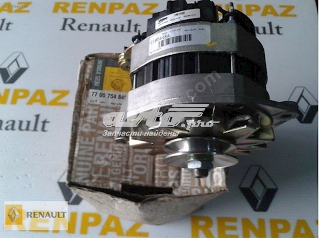 7700754849 Renault (RVI) alternador