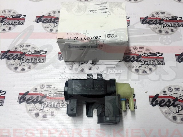 11747628987 BMW transmisor de presion de carga (solenoide)