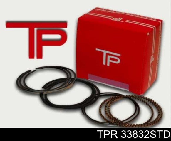 338323FSTD TPR juego de aros de pistón, motor, std