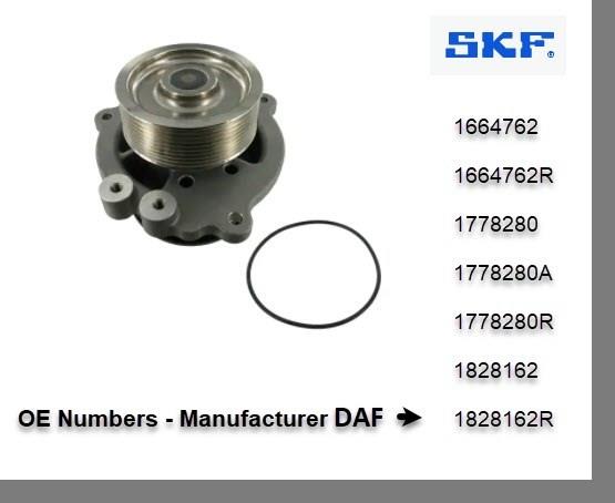 VKPC 7045 SKF bomba de agua