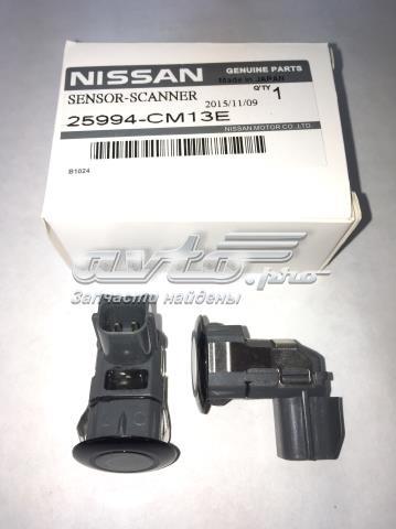 25994CM10D Nissan sensor alarma de estacionamiento trasero