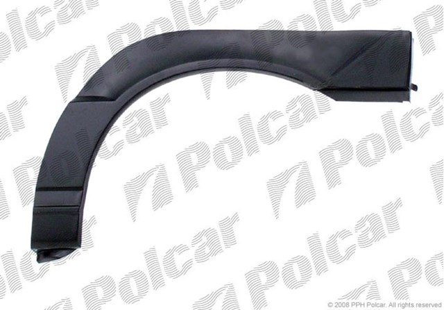  Repuesto de arco de rueda Trasero Izquierdo para Fiat Uno 146A