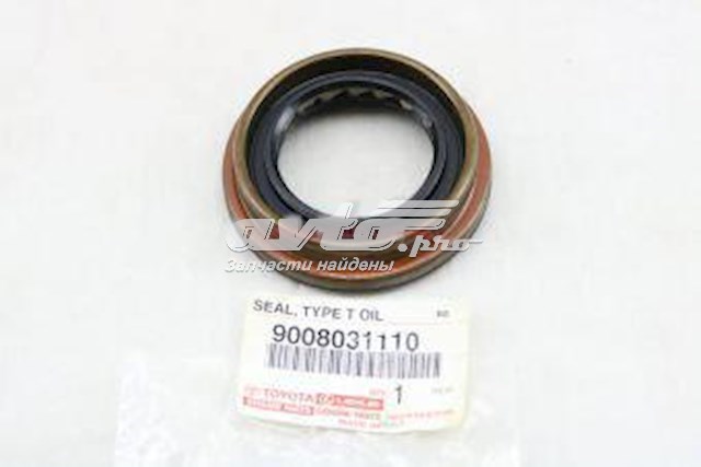  Anillo retén, Diferencial trasero para Toyota Hilux KUN25