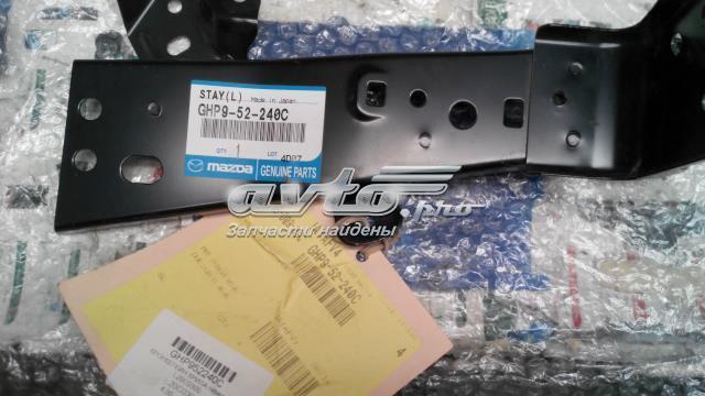  Soporte para guardabarros delantero, izquierda delantero para Mazda 6 GJ, GL