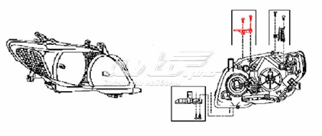  Silenciador delantero para Toyota Corolla E15