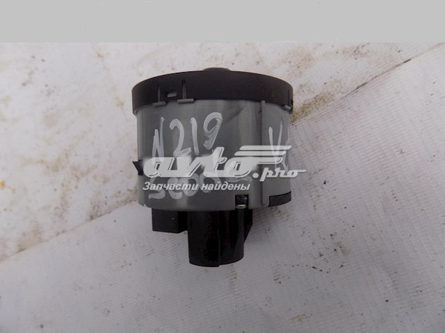  Interruptor De Faros Para "TORPEDO" para Skoda Yeti 5L