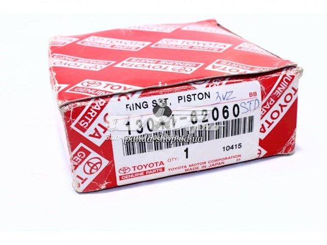  Juego de aros de pistón, motor, STD para Toyota Camry V10