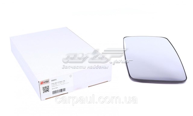 302013 Solgy cristal de espejo retrovisor exterior derecho