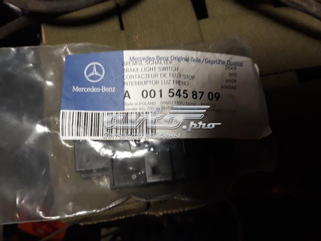 A0015458709 Mercedes interruptor luz de freno