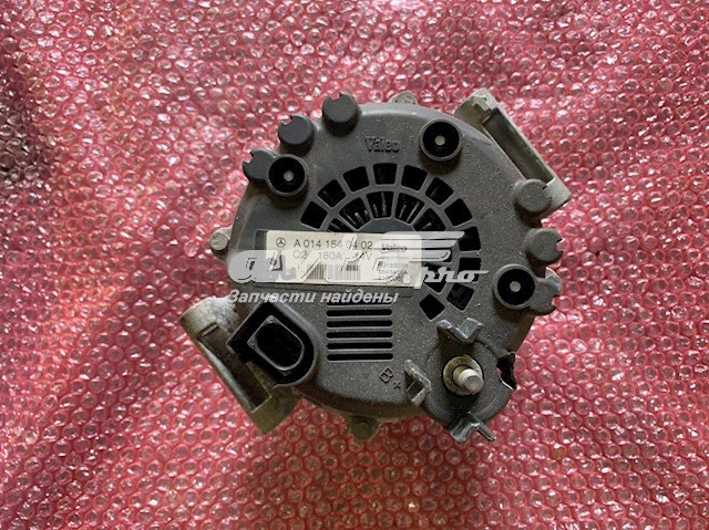 A0141540402 Mercedes alternador