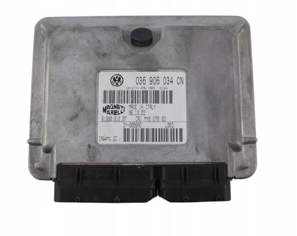  Centralina Del Motor / Modulo De control Del Motor (ecu) para Volkswagen Bora 1J2