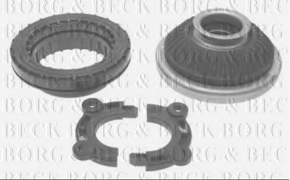 BSM5188 Borg&beck soporte amortiguador delantero