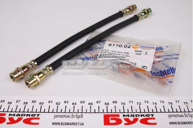 361 1002 Autotechteile tubo flexible de frenos trasero