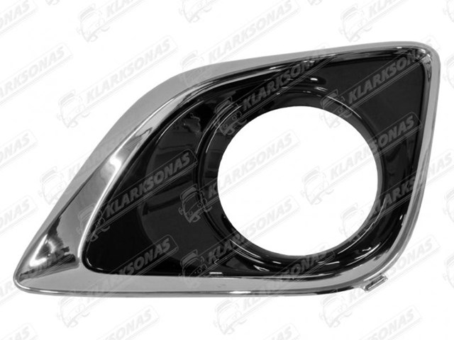  Rejilla de ventilación, parachoques trasero, izquierda para Toyota Venza AGV1, GGV1