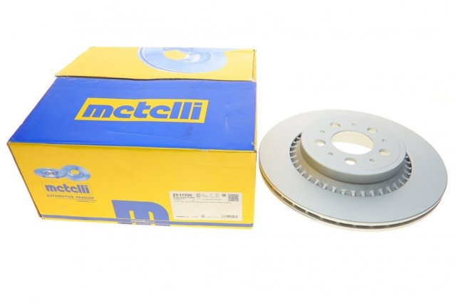 23-1133C Metelli disco de freno trasero