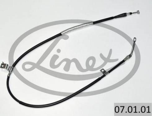 07.01.01 Linex cable de freno de mano trasero derecho