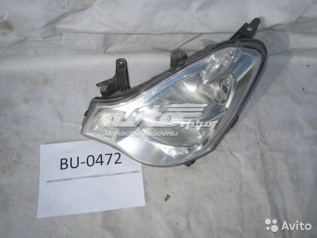 260754AA0A Nissan faro izquierdo