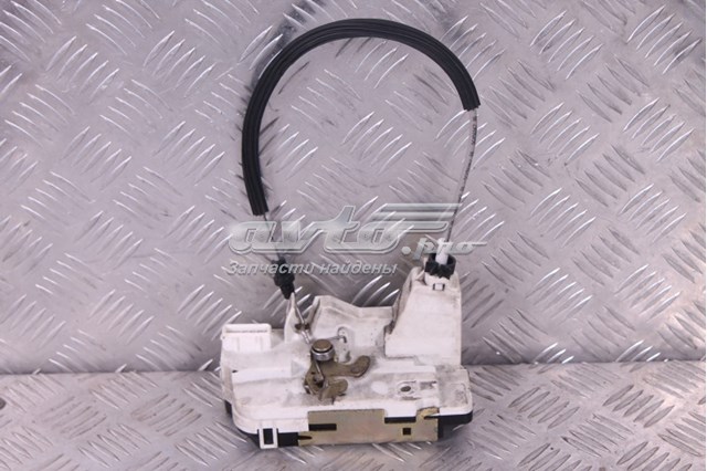  Cerradura de puerta trasera derecha para Peugeot 307 3A, 3C