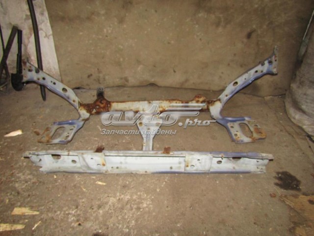 96303597 General Motors soporte de radiador superior (panel de montaje para foco)