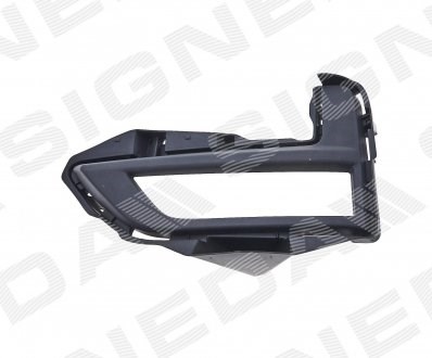  Rejilla de ventilación, parachoques trasero, izquierda para Nissan Rogue T32U