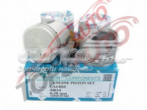  Juego De Piston Para Motor, 2da reparación (+ 0,50) para Nissan Sunny 2 