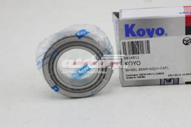 6814911 Koyo cojinete de rueda trasero exterior