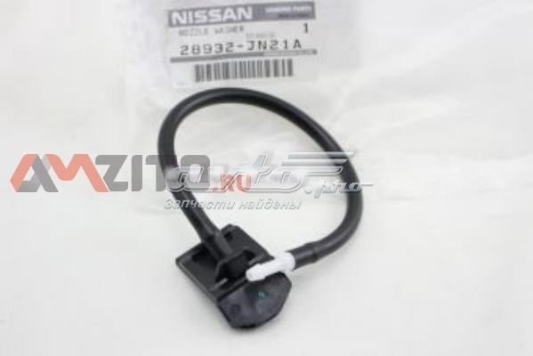  Tobera de agua regadora, lavado de parabrisas, izquierda para Nissan Teana J32