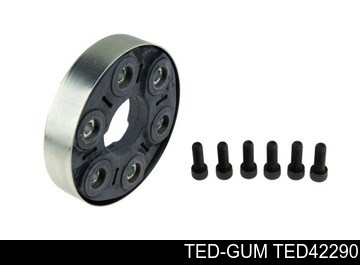 TED42290 Ted-gum articulación, árbol longitudinal, delantera