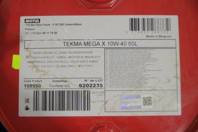 848561 Motul aceite de motor