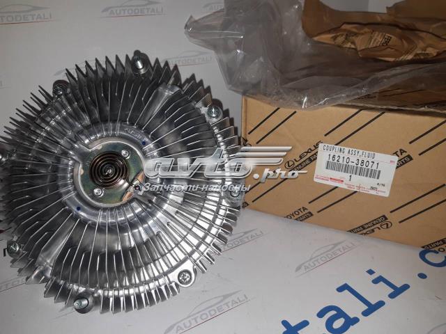  Embrague, ventilador del radiador para Lexus LX URJ201