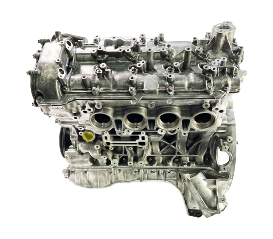 177980M177980 Mercedes motor completo