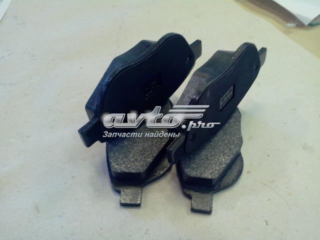 1064001724 Geely pastillas de freno delanteras