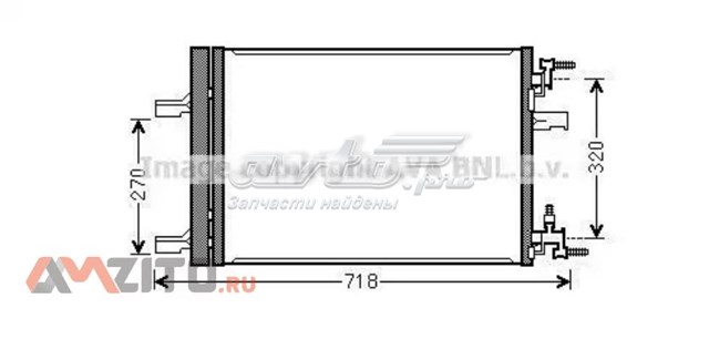 OLA5500D AVA condensador aire acondicionado