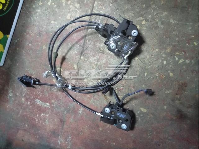  Cerradura del capó de motor para Jeep RENEGADE BU, B1