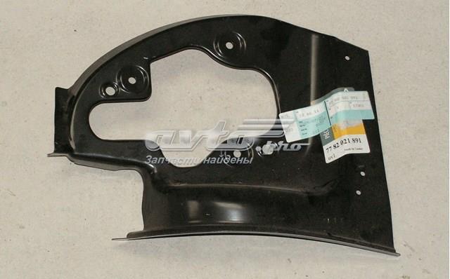 7782021891 Renault (RVI) panel, soporte piloto trasero