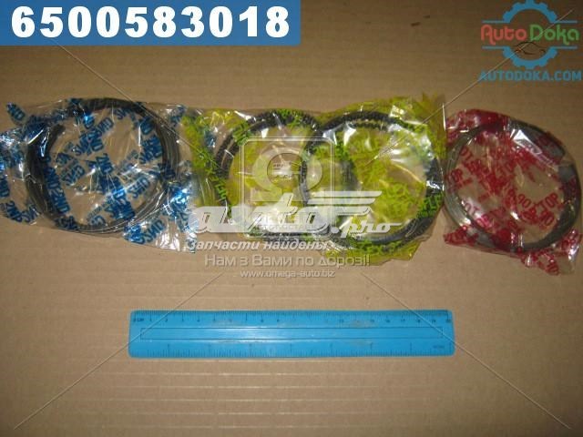 MD129548 Mitsubishi juego de aros de pistón, motor, std