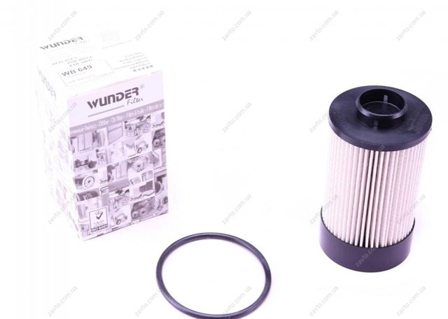 WB 649 Wunder filtro combustible