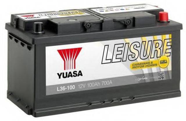 L36100 Yuasa batería de arranque