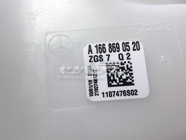 A1668690520 Mercedes depósito del agua de lavado, lavado de parabrisas