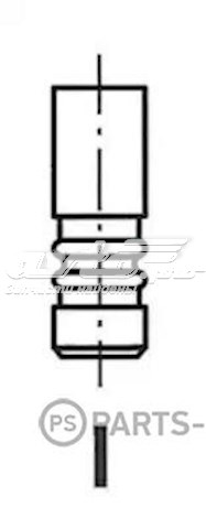 4802 Freccia válvula de admisión