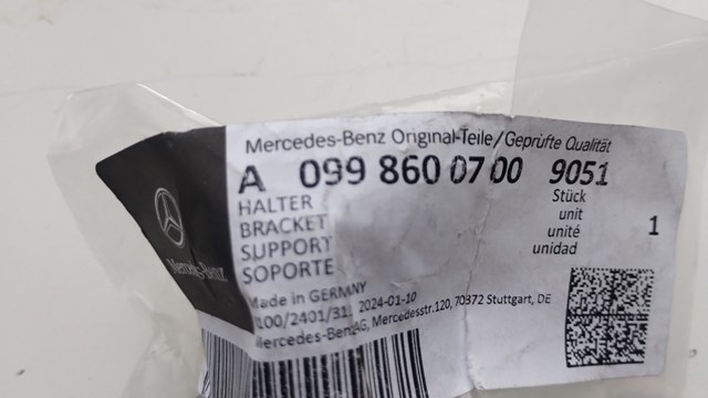 09986007009051 Mercedes 