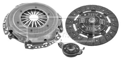 HK6156 Borg&beck kit de embrague (3 partes)