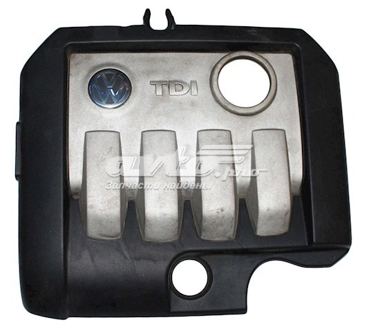 03G103925BR VAG cubierta de motor decorativa