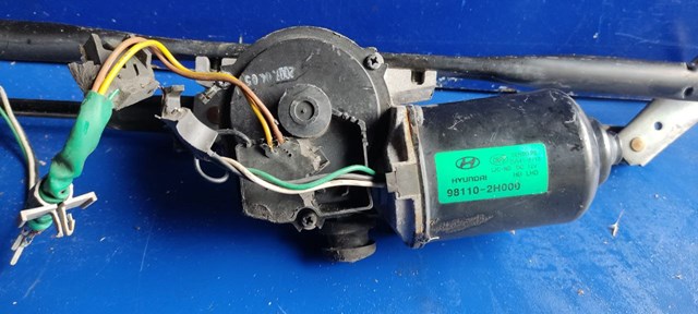  Motor del limpiaparabrisas del parabrisas para Hyundai Elantra 4 