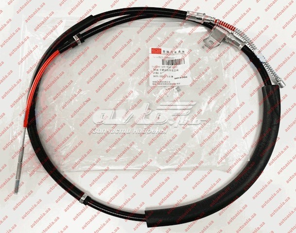 A13-3508100 ZAZ cable de freno de mano trasero derecho