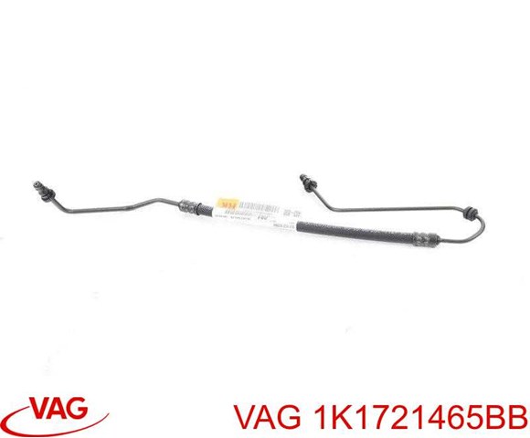 1K1721465BB VAG tubo flexible de embrague