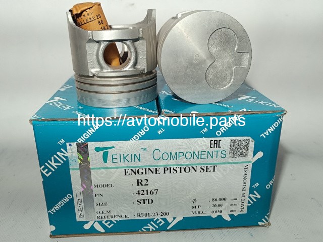 42167STD Teikin juego de piston para motor, std